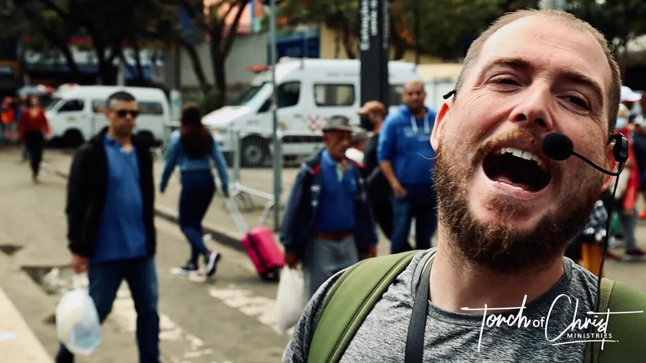 The preaching was fire 🔥 🔥 🔥 at Brás station in São Paulo! | Brazil Mission