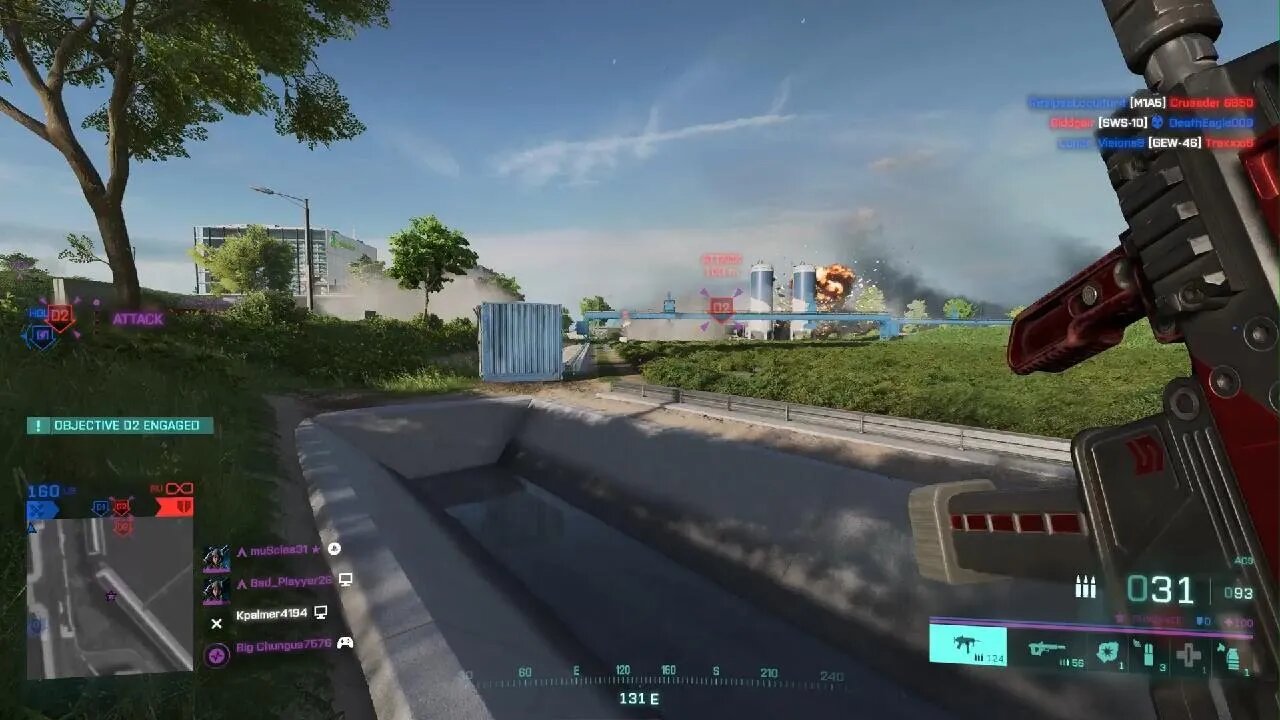 Battlefield 2042 Clips - Satisfying triple! #muscles31
