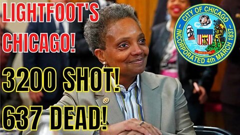 DISTURBING Numbers SURFACE out of Lori Lightfoot's Chicago! TOTAL FAILURE as a MAYOR!