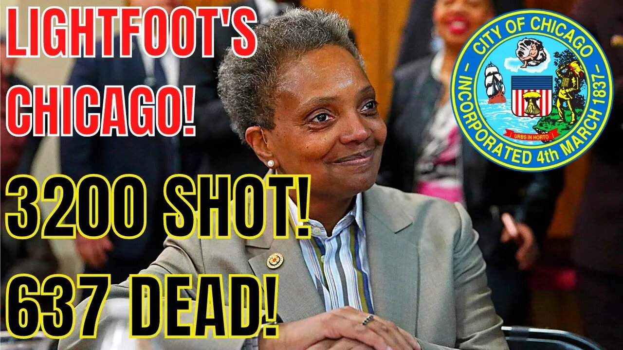 DISTURBING Numbers SURFACE out of Lori Lightfoot's Chicago! TOTAL FAILURE as a MAYOR!