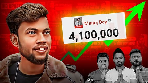 How_Manoj_Dey_is_BEATING_Every_YouTube_Channel_in_His_Niche!