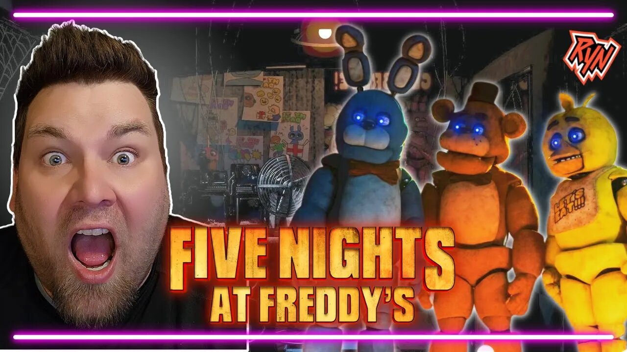 Five Nights at Freddy's | Official Trailer | Reaction