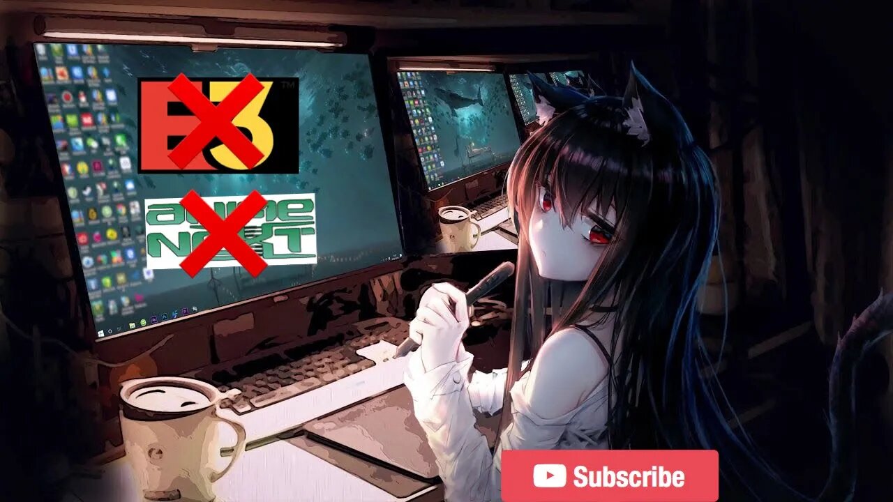 E3 2022 and Anime Next CANCELLED! #E3 #animenext #animenyc