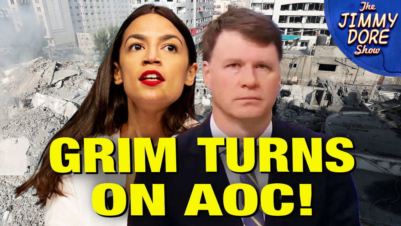 Ryan Grim Turns AGAINST AOC Over Gaza!