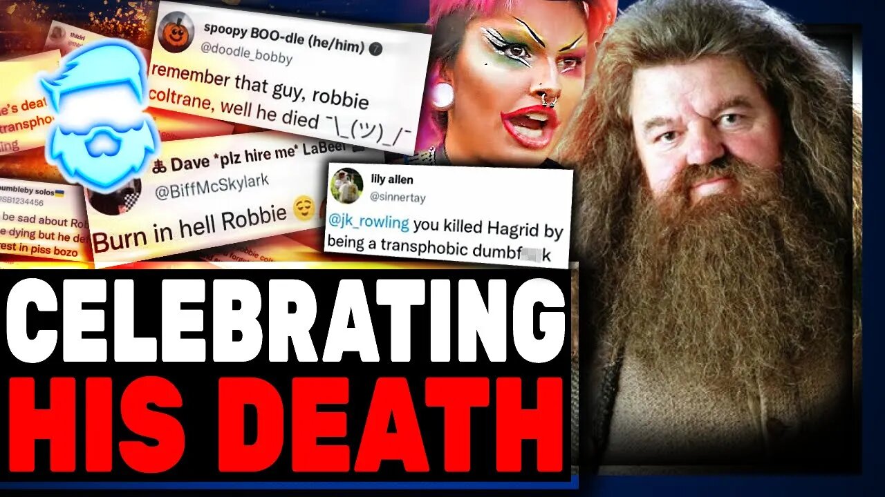 Ghouls Celebrate Robbie Coltrane (Hagrid) Passing Away