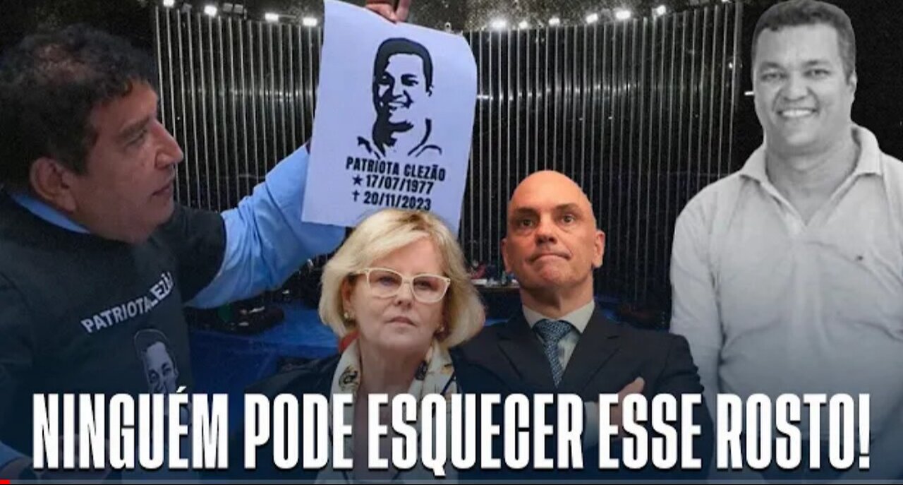 NINGUÉM PODE ESQUECER ESSE ROSTO!