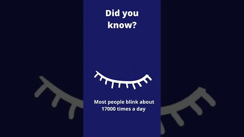 #shorts #people #eyes #didyouknow