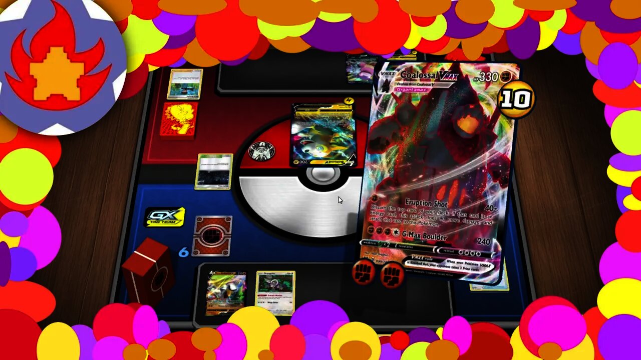 Matches with the Coalossal V-Max Deck | Pokemon TCG Online