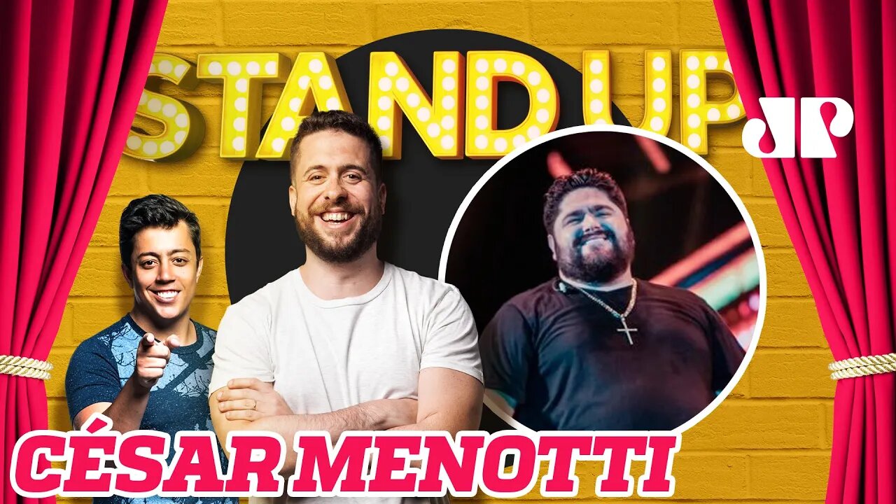 Stand Up Jovem Pan com César Menotti: Cancelada da semana Paola Carosella - 27/07/20 - AO VIVO