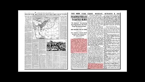 1921 : "Esquimos Threw Away Their Furs"