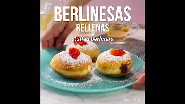 Stuffed Berliners