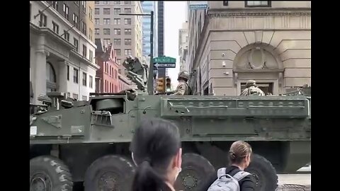 Military has begun to move into Philadelphia