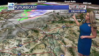 13 First Alert Las Vegas evening forecast | Jan. 23, 2020