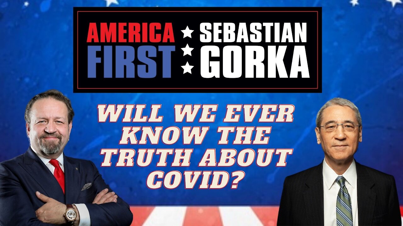 Will we ever know the truth about COVID? Gordon Chang with Sebastian Gorka on AMERICA First