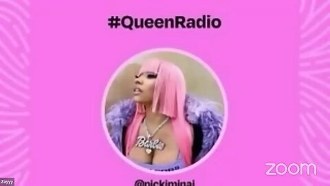 #Nickiminaj #QUEENRADIO live on AMP NOW ( ALBUM RELEASE DATES ) #usher #chrisbrown