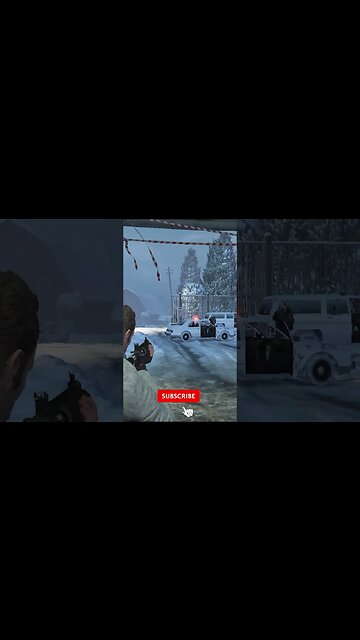 GTA5 FIRST MISSON | Prologue | #4 #shorts