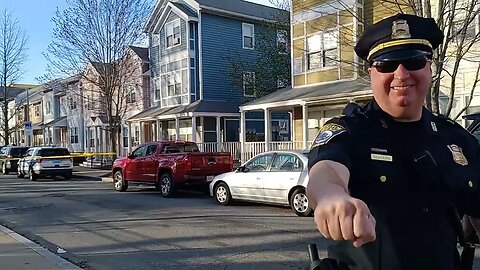 Boston police respond to multiple shots fired in Orchard Park