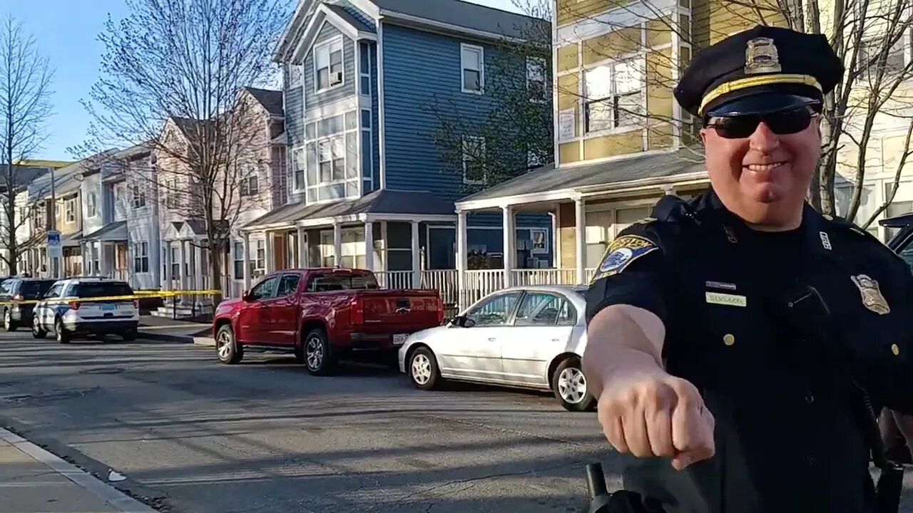 Boston police respond to multiple shots fired in Orchard Park