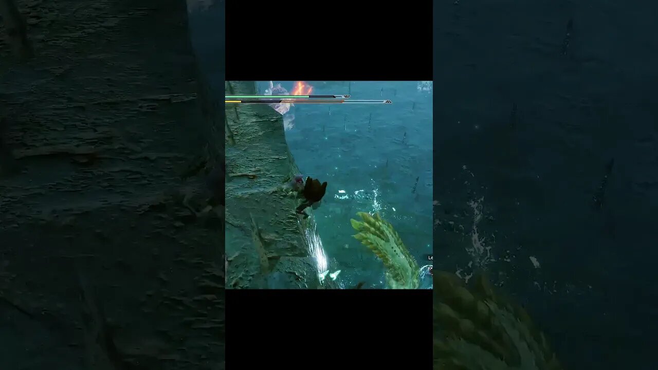 I was panicking when I saw this!! | Monster Hunter Rise