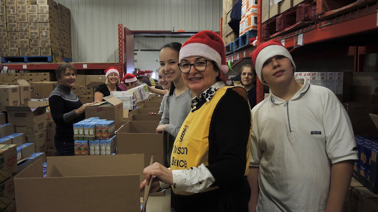 Moisson Beauce- Paniers 2019