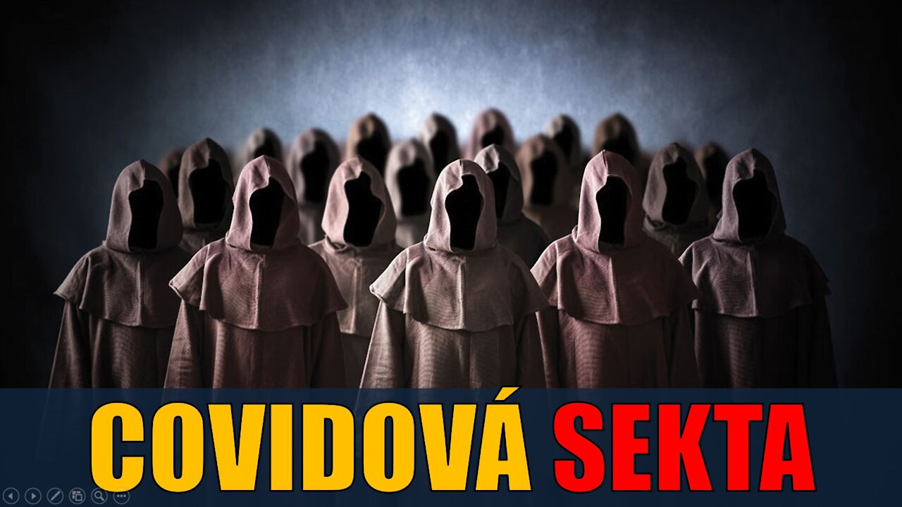 COVIDOVÁ SEKTA - telefonát s členem sekty