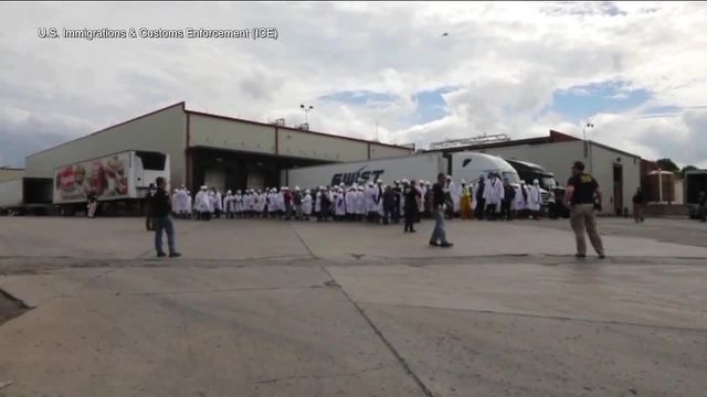 ICE arrests workers, with no sign of employers going to court for hiring illegal immigrants