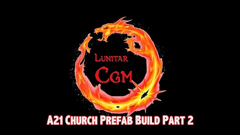 7 Days to Die Alpha 21 Church Build Part 2