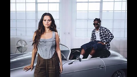 Rema,Selena Gomez--clam down(official musik video)