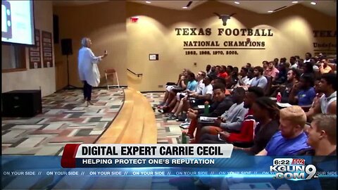 Wife of former NFL player and coach, Cecil maneuvers crisis online and off for sports celebrities