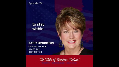 Shorts: Kathy Edmonston on standing firm as a fiscal conservative amidst pressure and criticism
