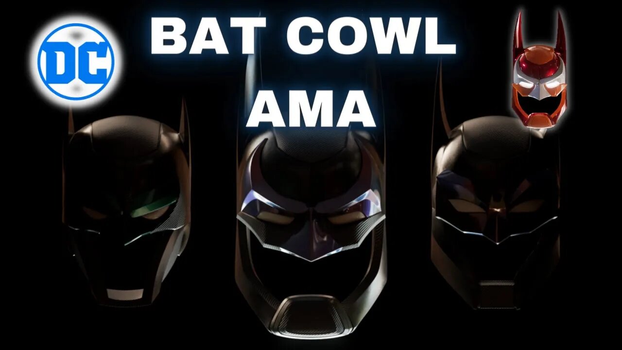 BATCOWL AMA WITH CAITLIN AND ELYSE | KNIGHTWATCH