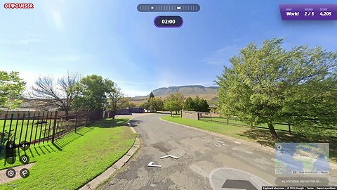 GeoGuessr : Daily Challenge, November 22, 2024