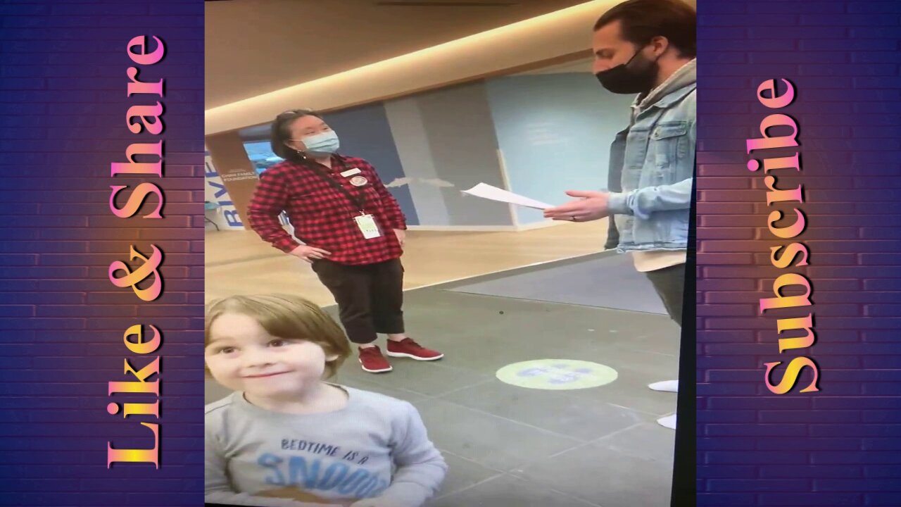 Ronald McDonald House serves an eviction notice on unvaccinated children and parents.