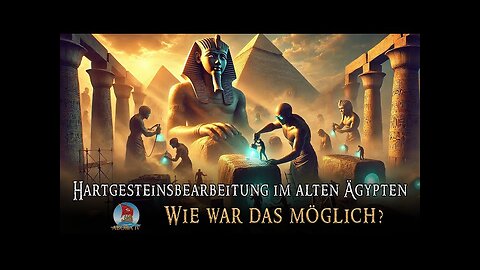 🧠🪠🔝Hartgesteinsbearbeitung im alten Ägypten(Abora TV)