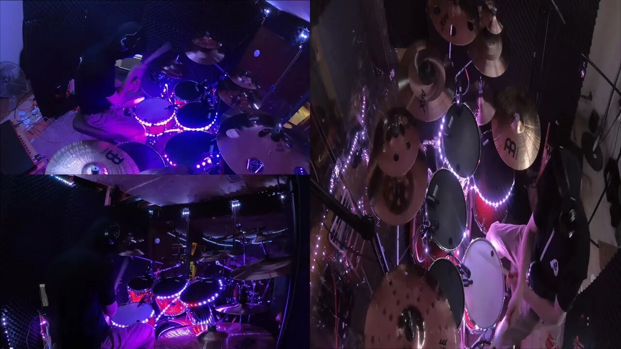 Judy Jacobs Days Of Elijah Drum Cover