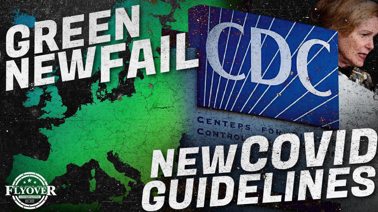 FOC: Green New Deal | Greg Reese, New CDC Guidelines, UnShackle the Middle Class | Jeff Webb