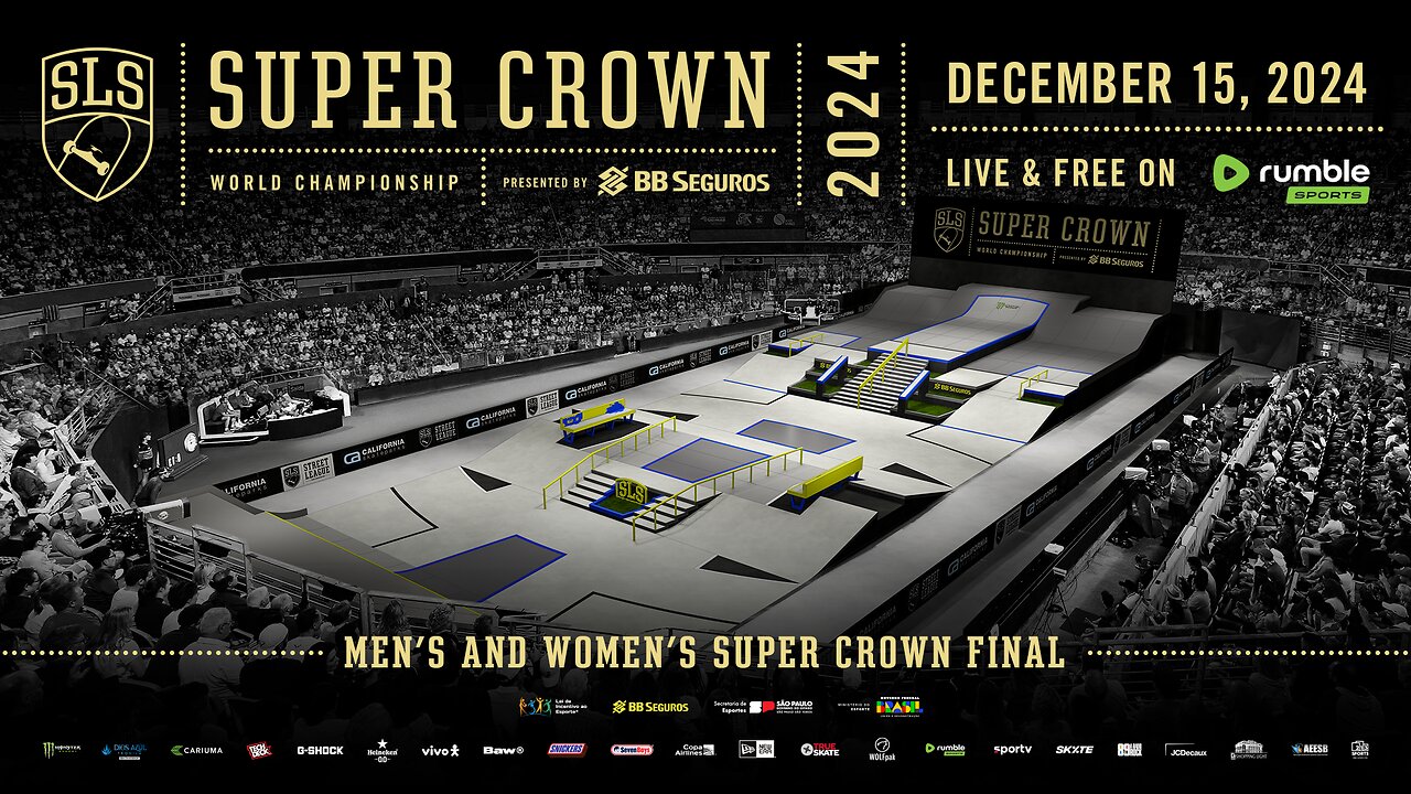 2024 SLS Super Crown São Paulo: Men's & Women's FINAL