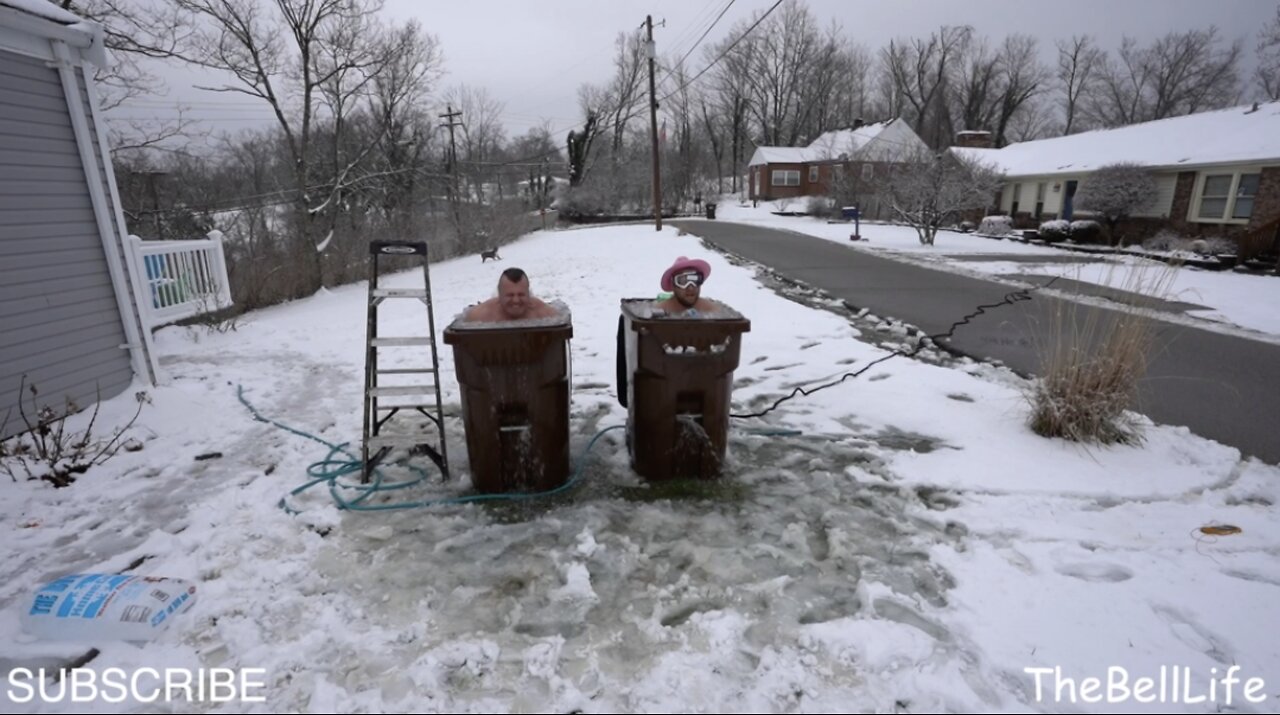 Ice Bath Challenge!!! (Extreme Winter Edition) January 17, 2019