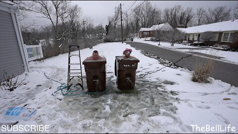 Ice Bath Challenge!!! (Extreme Winter Edition) January 17, 2019