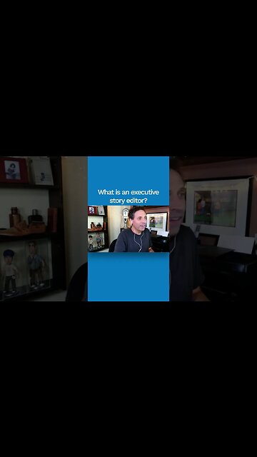 What is an Executive Story Editor? - Screenwriting Tips & Advice from Writer Michael Jamin #shorts