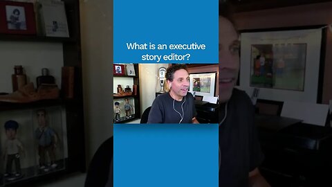 What is an Executive Story Editor? - Screenwriting Tips & Advice from Writer Michael Jamin #shorts