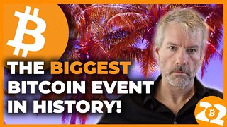 Bitcoin 2022 - The LARGEST Bitcoin Event In History!