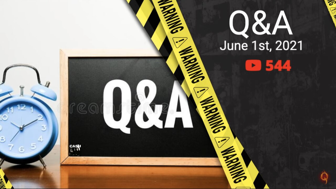 Q&A - June 1st, 2021