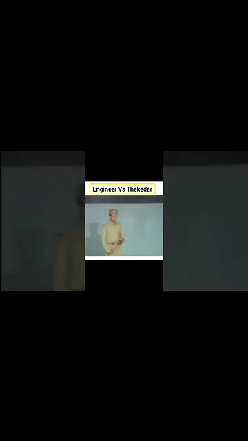 Jas Pal Bhatti Comedy Engineer V/S Thekedar #comedy #short #viral #jaspalbhatti