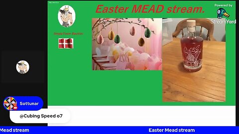 Easter MEAD stream 2023 anything goes+ update on my land.