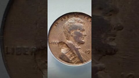 What is this Wheat Penny Worth? #coin