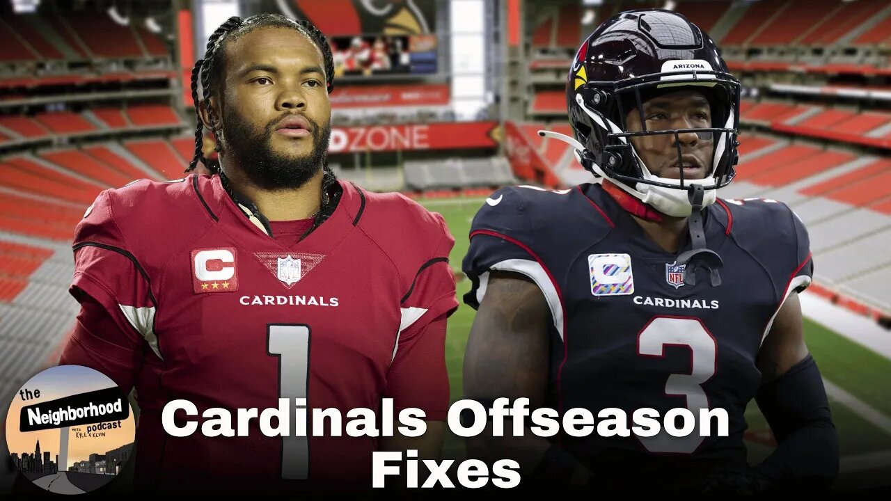The Cardinals Have Some Major Areas Of Concern To Address This Offseason