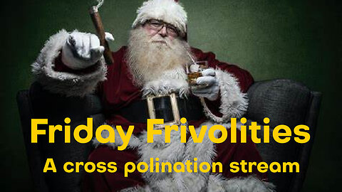 Friday Frivolities - Cross Pollination