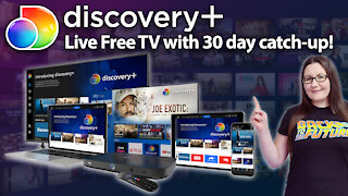 DISCOVERY PLUS REVIEW | ON DEMAND | LIVE TV CHANNELS!