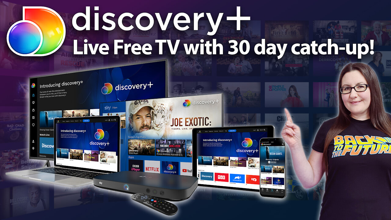 DISCOVERY PLUS REVIEW | ON DEMAND | LIVE TV CHANNELS!